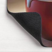 Hot Chocolate Snowman Muismat (Hoek)