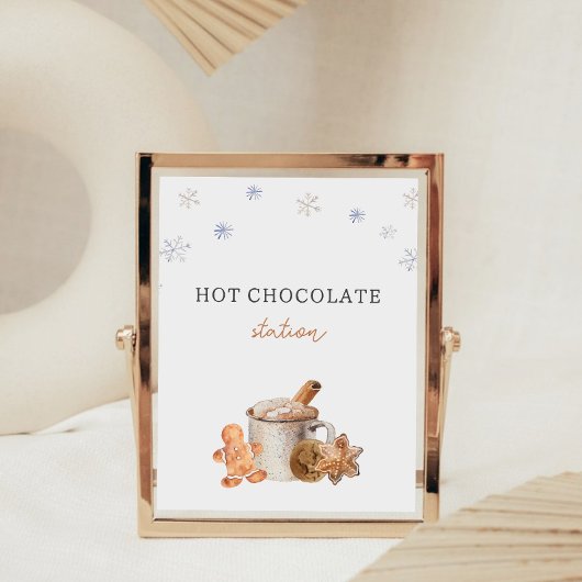 Hot Chocolate Station Party Teken