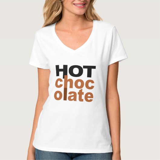 Hot Chocolate T-shirt (Voorkant)
