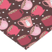 Hot Chocolate Table Runner Korte Tafelloper (Hoek)