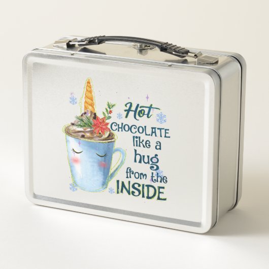 Hot Chocolate Unicorn (Achterkant)