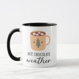 Hot Chocolate weer Kerstmis Mok