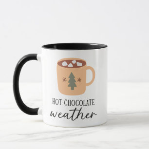 Hot Chocolate weer Kerstmis Mok