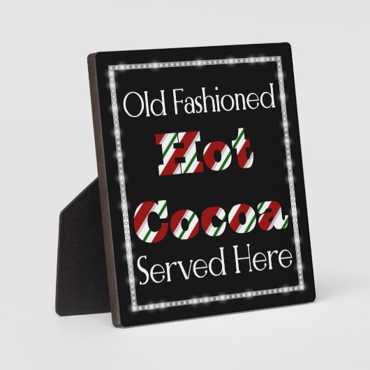 Hot-coa hier fotoplaat (Voorkant)