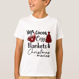 Hot Cocaca Cozy Blankets Buffalo T-shirt
