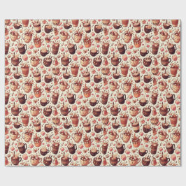 Hot Coco  Cadeaupapier