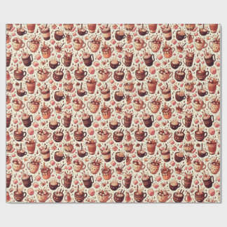 Hot Coco Cadeaupapier