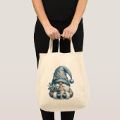 Hot Coco Gnome Tote Bag (Voorkant (product))