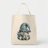 Hot Coco Gnome Tote Bag (Voorkant)
