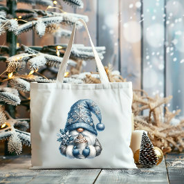Hot Coco Gnome Tote Bag