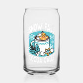Hot Cocoa and Winter Charm - Snow Fall Cocoa Calls (Verso)