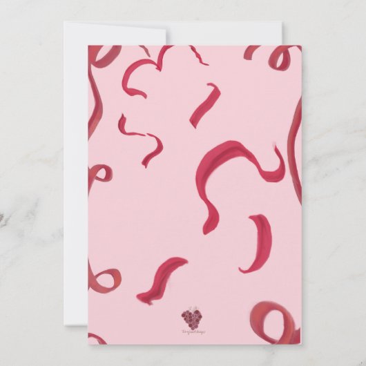 Hot Cocoa Bar et Cookie Exchange Invitation (Dos)