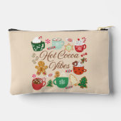 Hot Cocoa Christmas Vibes Etui (Achterkant)