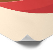 Hot Cocoa Christmas Vibes Poster (Hoek)