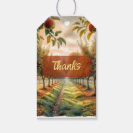 Hot Cocoa & Gesprek Dank u Cadeaulabel