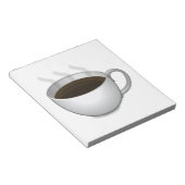 Hot Coffee - Emoji Notitieblok (Schuin)