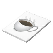 Hot Coffee - Emoji Notitieblok (Gedraaid)