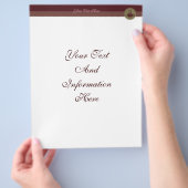 Hot Coffee Flyer (Hand)