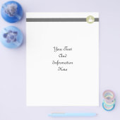 Hot Coffee Flyer (Enkel)