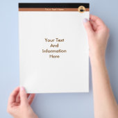 Hot Coffee Flyer (Hand)