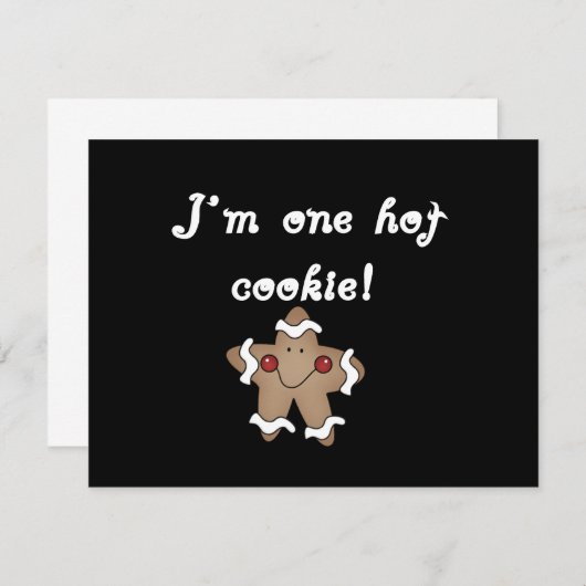 Hot Cookie Tshirts en geschenken (Voorkant / Achterkant)