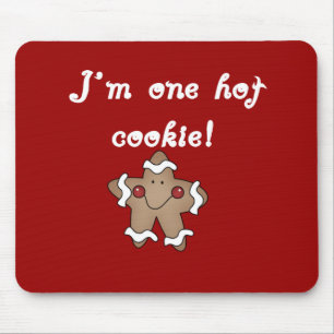 Hot Cookie Tshirts en geschenken Muismat