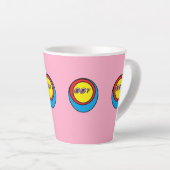 Hot Core Latte-Mok Latte Mok (Rechterhoek)