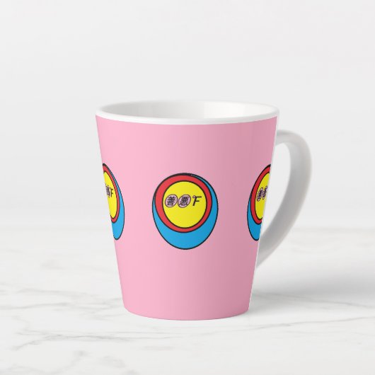 Hot Core Latte-Mok Latte Mok (Rechterhoek)