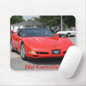 Hot-corvette Muismat 6 (Met muis)