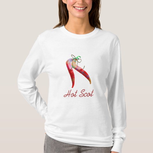 Hot-cot dames T-shirt (Voorkant)