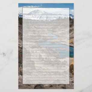 Hot Creek Gulch Briefpapier