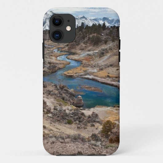 Hot Creek Gulch Case-Mate iPhone Case (Achterkant)