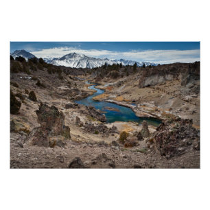 Hot Creek Gulch Perfect Poster
