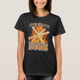 Hot Cross Buns Apparel voor mannen T-shirt