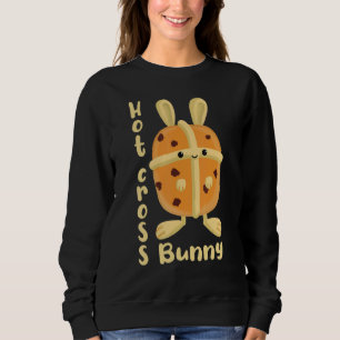 Hot Cross Buns Een Penny Twee Een Penny Nationaal Trui
