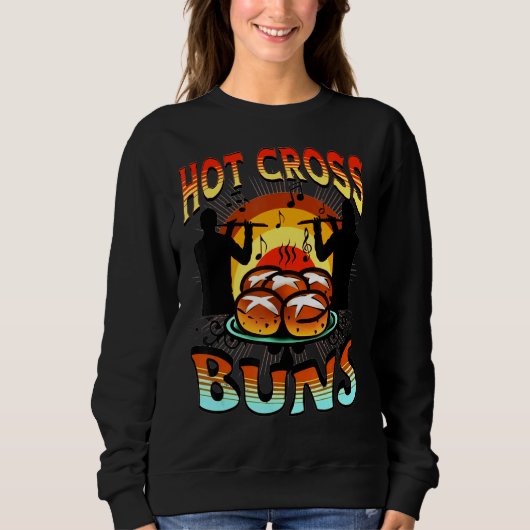 Hot Cross Buns Trui (Voorkant)