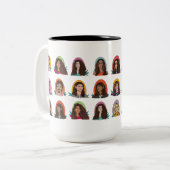 " Hot Cup of Disrupt" Mug by Language Matters (Devant gauche)