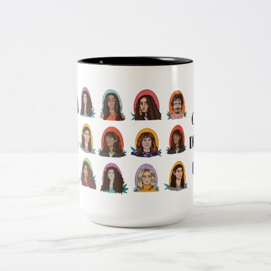 " Hot Cup of Disrupt" Mug by Language Matters (Centre)