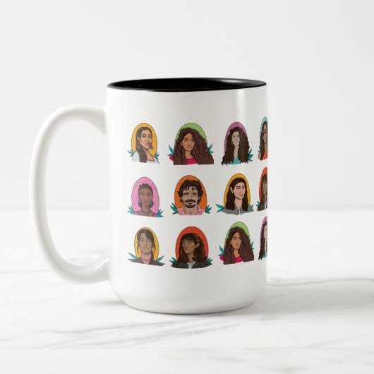 " Hot Cup of Disrupt" Mug by Language Matters (Gauche)