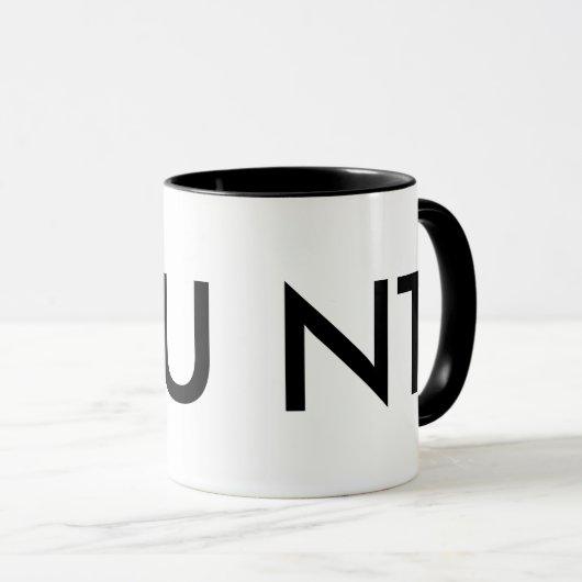 Hot cup of See You NT Mok (Voorkant rechts)