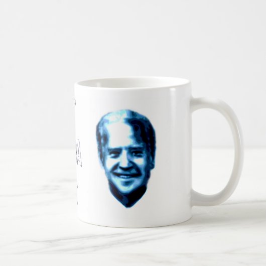 Hot Cuppa Joe (Biden) Koffiemok (Rechts)