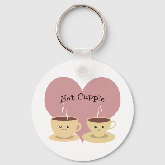 Hot Cupple! Sleutelhanger (Voorkant)