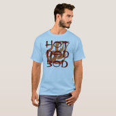 Hot Dad Bod T-shirt (Voorkant volledig)