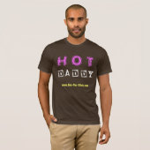 "HOT Dad" Gay-Per-Click.com T T-shirt (Voorkant volledig)