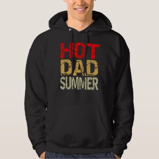 Hot Dad Summer Vaderdag Hoodie