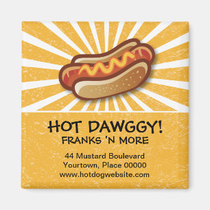 Hot-Dawg-bewegingsmagneet Magneet