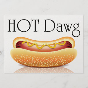 Hot Dawg ou autre ! Invitation