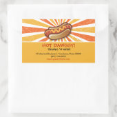 Hot Dawg Sticker (Tas)