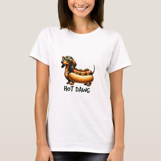 Hot Dawg T-shirt (Voorkant)