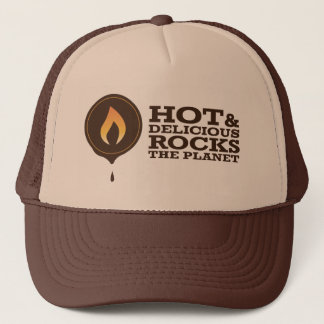 Hot & Delicious: Rocks The Planet! Trucker Hat Pet